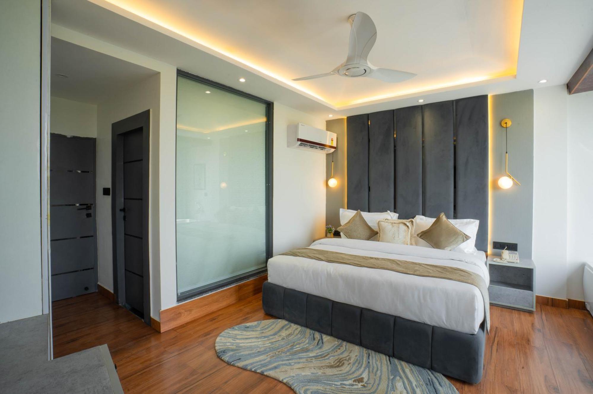 The Ganges Riverside Escape With A Private Ghat Haridwar Room photo