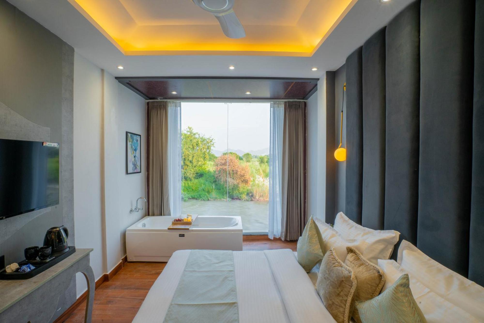 The Ganges Riverside Escape With A Private Ghat Haridwar Exterior photo