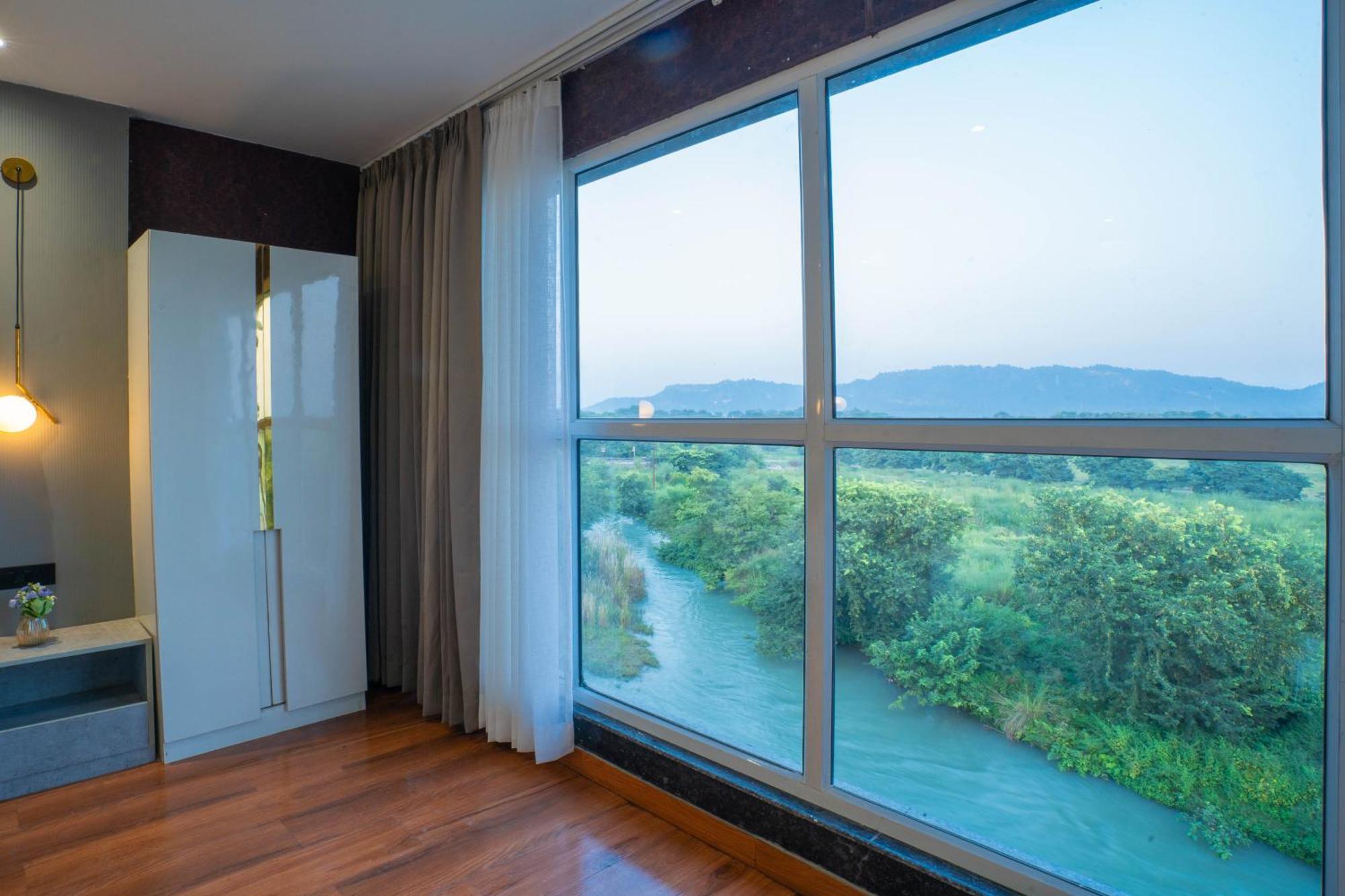 The Ganges Riverside Escape With A Private Ghat Haridwar Exterior photo